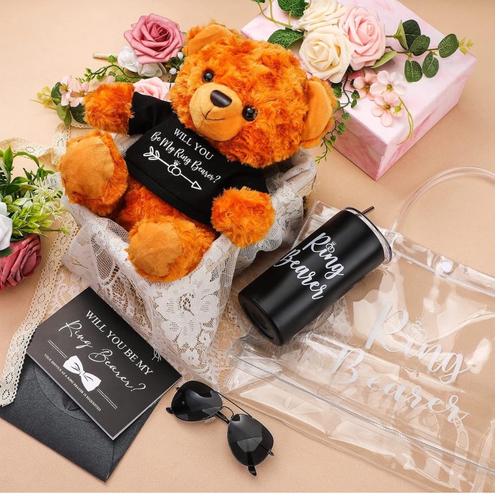 NEW Ring Bearer Gift Set *one set*